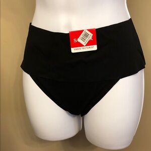 Spanx Undie-tectable Black High Waist Bikini Bottoms